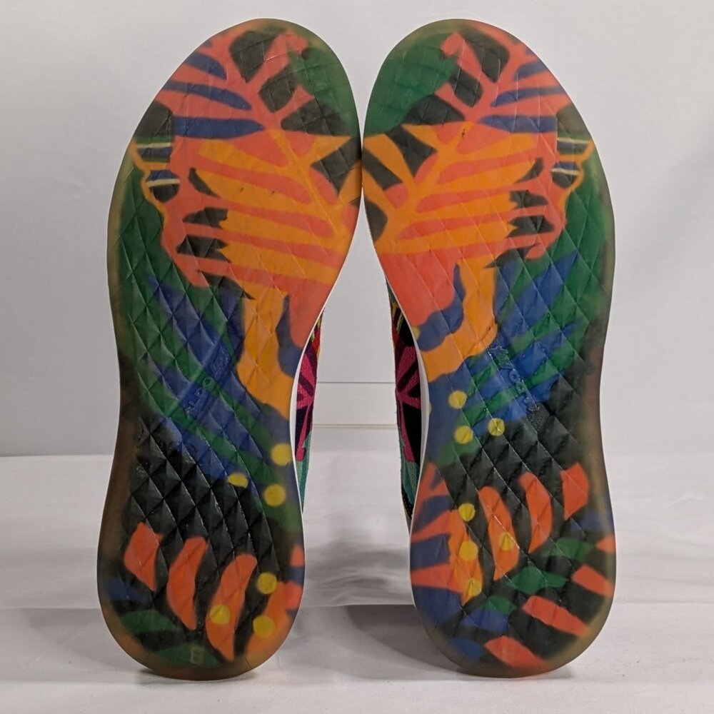 ALDO X DINA SAADI Artist Design MX Trainers Women's Size 8 Multicolor Running - Picture 9 of 9